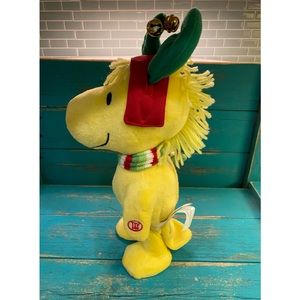 Peanuts-Woodstock Motion Christmas character